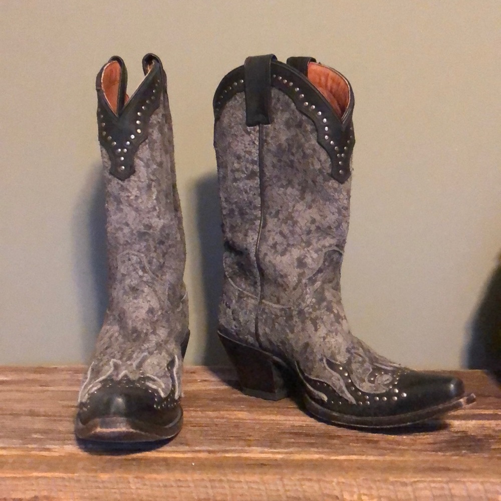 Harley Davidson boots size 8